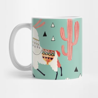 Llama Mug